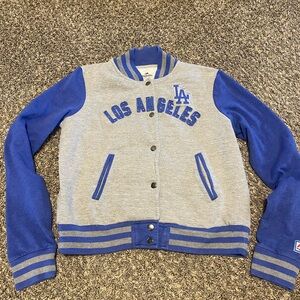 Los Angeles varsity jacket
